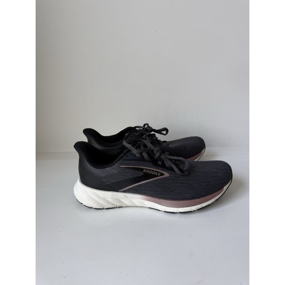 Brooks Anthem 7 Women's Size 9 Black/Rose Gold Running Shoes - Picture 5 of 8